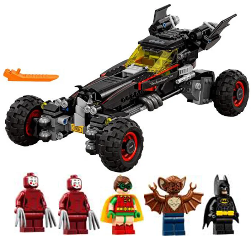 

The Batmobile Compatible With legoing Batman 70905 Super Heroes Model Building Blocks Boy Birthday Gift Toys For Children