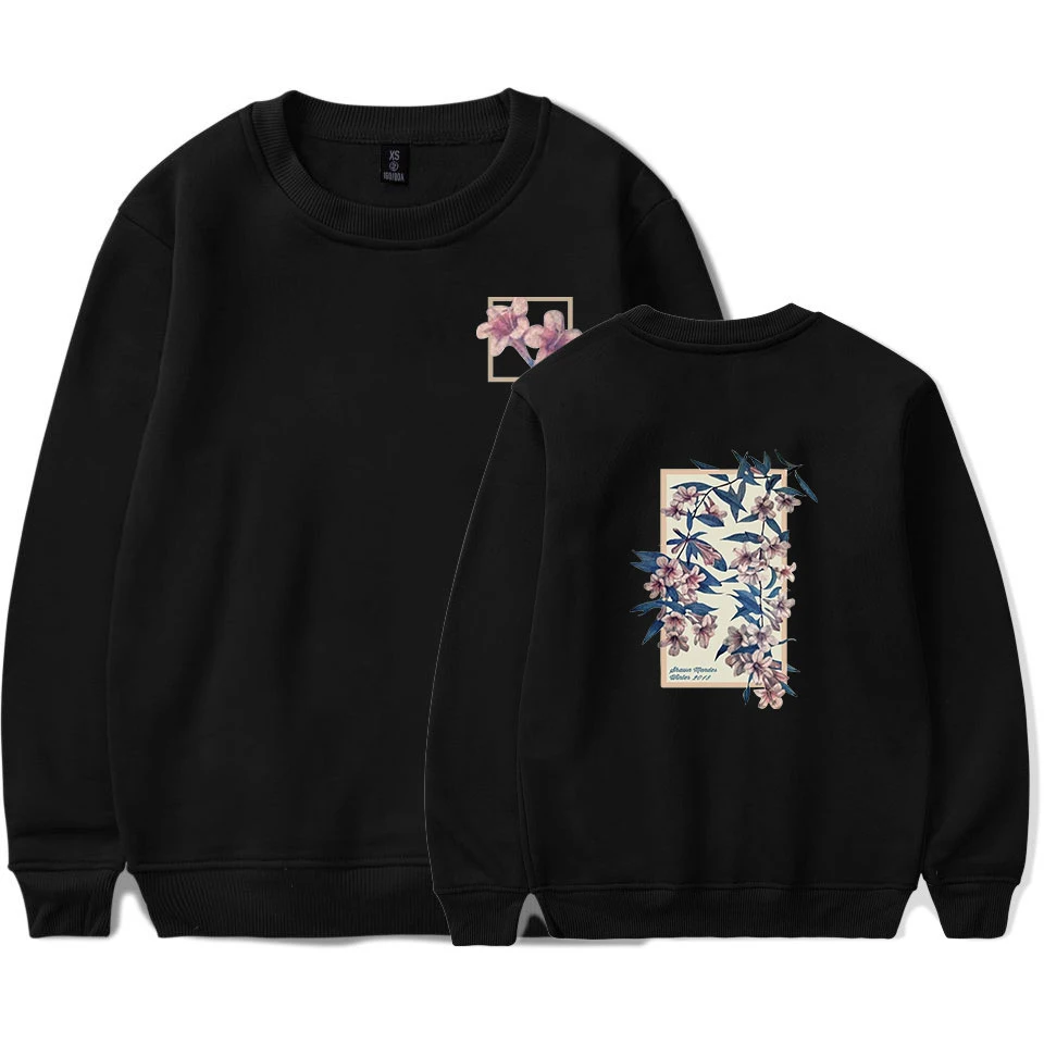 

Canadian singer shawn mendes Album song In My Blood 2D print O-neck Sweatshirt Harajuku Round Collar Unisex Men/Women Sweatshirt