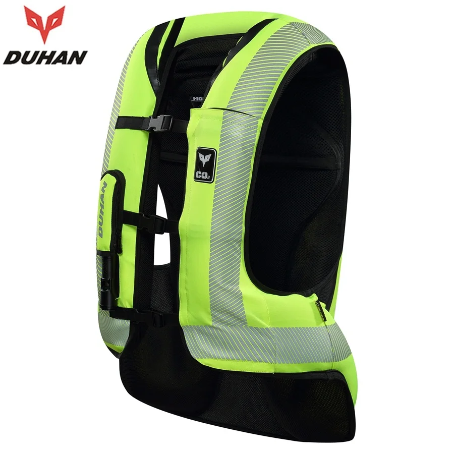 Free shipping 1pcs NEW DUHAN Motocross Off road Advanced Air Bag Vest