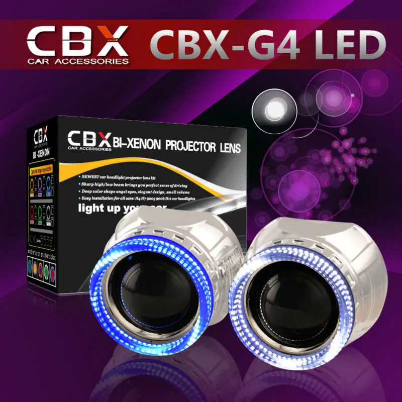 Car Styling CBX G4 2.5 H1 Mini HID Bi xenon Projector Lens LHD/RHD with
