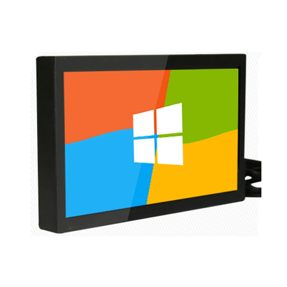  Free Shipping 7inch LED Screen Monitor 1024*600DPI Support VGA AV DC For HotelsBedroomRestaurant - 33061838618
