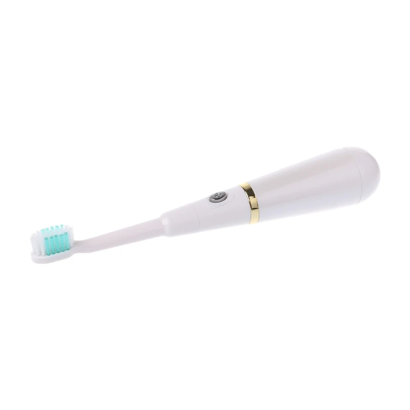 1 компл. электрическая зубная щетка для взрослых Здоровье батарея зубная щетка с 3 головками