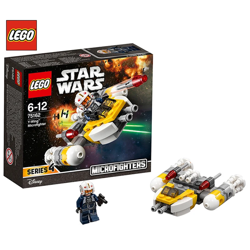 

Lego Star Wars Series 75162 Y-wing Mini Fighter LEGO Star Wars Educational Building Blocks DIY Toys Christmas Birthdays Gift