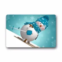 Рождество коврик со снеговиком двери коврики детские Пол Входная передняя дверь коврики для кухни для входной двери Крытый Забавный