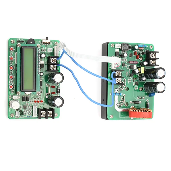 Горячие zxy6020s NC DC-DC Питание Модуль программируемый + 1 xcontrol модуль + 1x6 P кабель + 2xlarge ток подключения линии 60 В 20A 1200 Вт