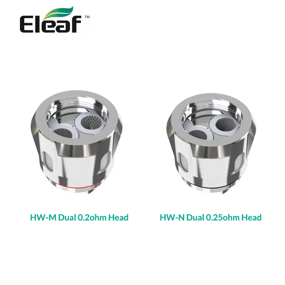 Original eleaf hw n hw m dual coils for ello series hw n 0 25ohm coil