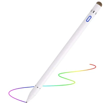 

High Quality Pen Active Stylus Capacitive For Tablets K818 Rechargeable Black / Silver / White three colors