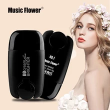 2 in1 BB Крем тональный крем для лица жидкий консилер уход за кожей лица база отбеливатель Водонепроницаемый CC кремовое увлажняющее Отбеливание Косметика