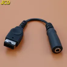 JCD 1 шт. 3,5 мм разъем для наушников адаптер Шнур кабель для Gameboy Advance GBA SP