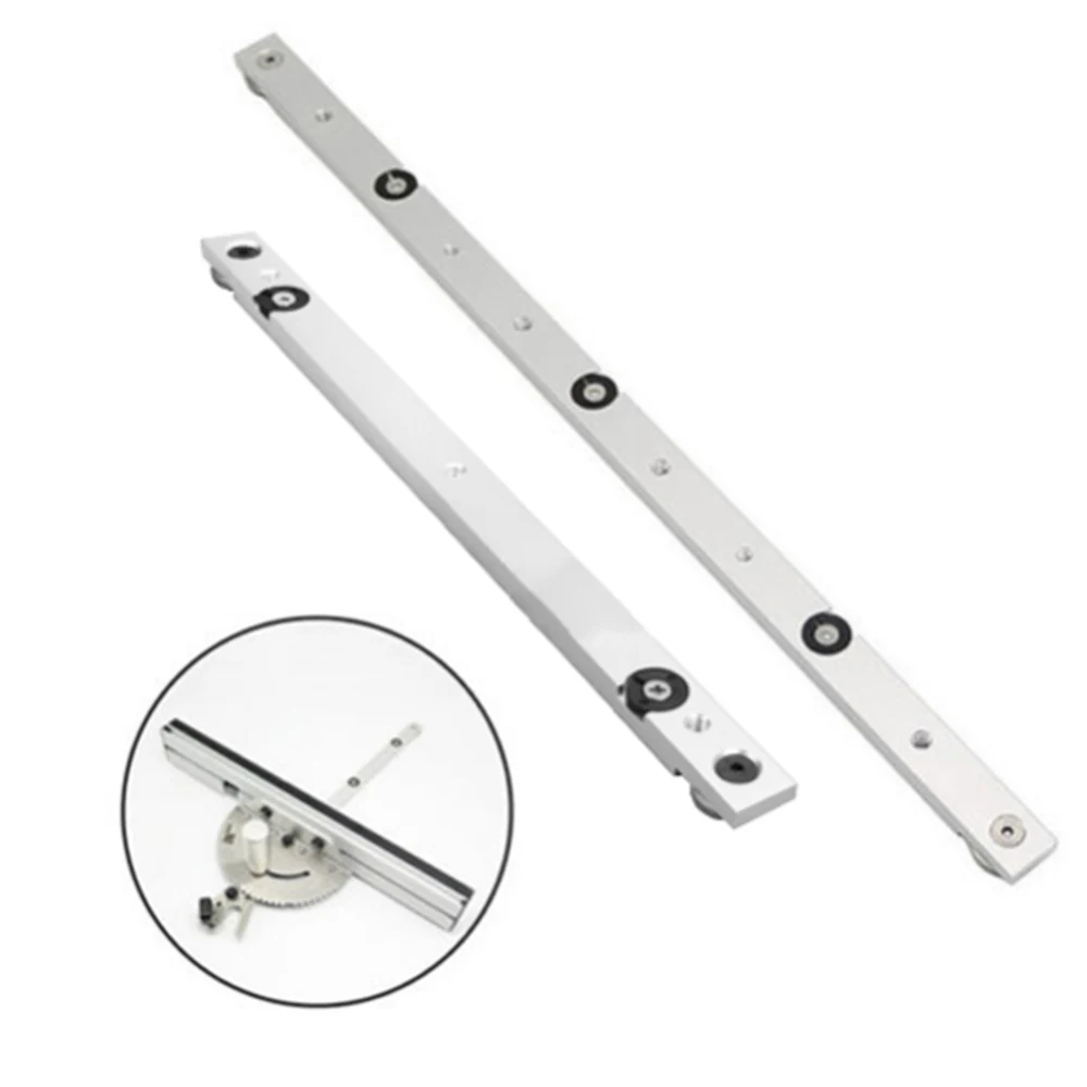 

Aluminum Alloy Miter Bar Miter Slider Table Saw Gauge Rod Miter Gauge 450mm 300mm