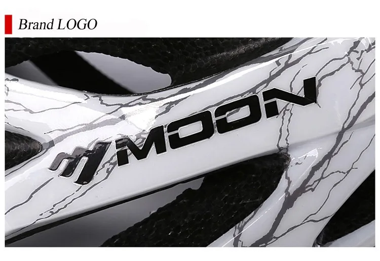 Moon Топ Класс 27 вентиляционные отверстия интегрально-формованные Велоспорт Шлем Сверхлегкий велосипедный шлем автодороги горный