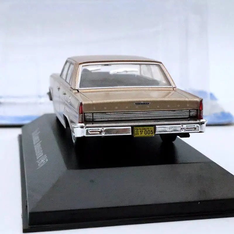 IXO Алтая 1:43 IKA Rambler Ambassador 1965 литые модели Ограниченная серия игрушек коллекция автомобилей