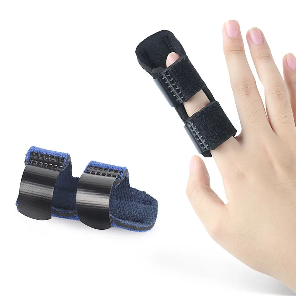

1Pcs Adjustable Finger Fixed Splint Finger Fracture Fixation Brace for Finger Pain Relief Finger Extension Splint
