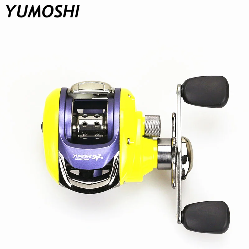 Left or Right Hand Bait Casting Fishing Reel 12+1BB Water Drop Fishing Wheel 6.31 Left or Right
