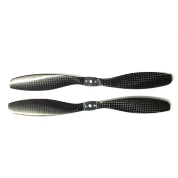 

1pair 12mm Hole 8045 8*4.5 inch Carbon Fiber Propeller Props 8 inch 8" CW CCW Propellers for DJI Phantom FPV Quadcopter