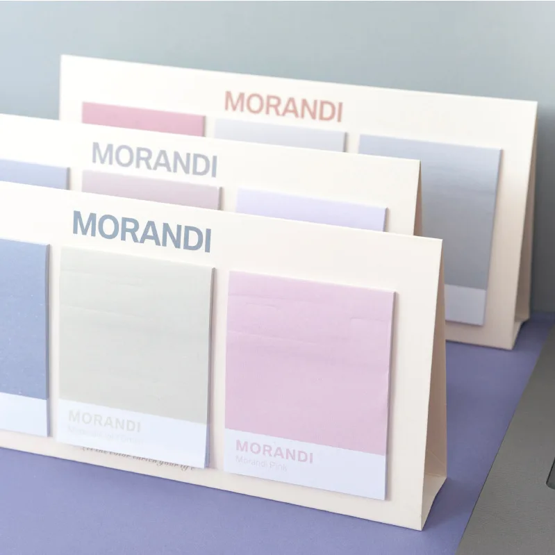 

The Morandi Sticky Notes Creative Colorful Memo Notes 60 Sheets
