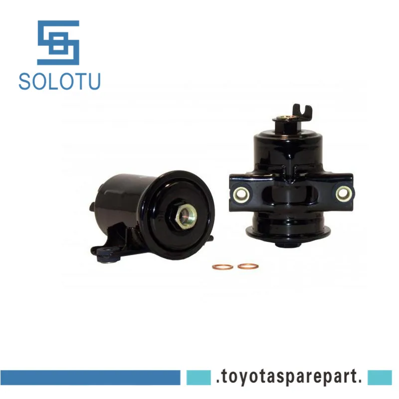 

FUEL FILTER FOR COROLLA Liftback (_E9_) 1.6 EFi (AE92, AE93) CELICA Hatchback (_T16_) 1.6 GT 16V (AT160_) 23300-15020