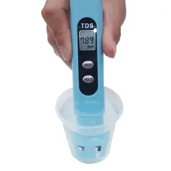 Переносной цифровой измеритель воды TDS тестер ручка кран бутылки воды качество фильтр контроллер степени чистоты инструмент для измерения
