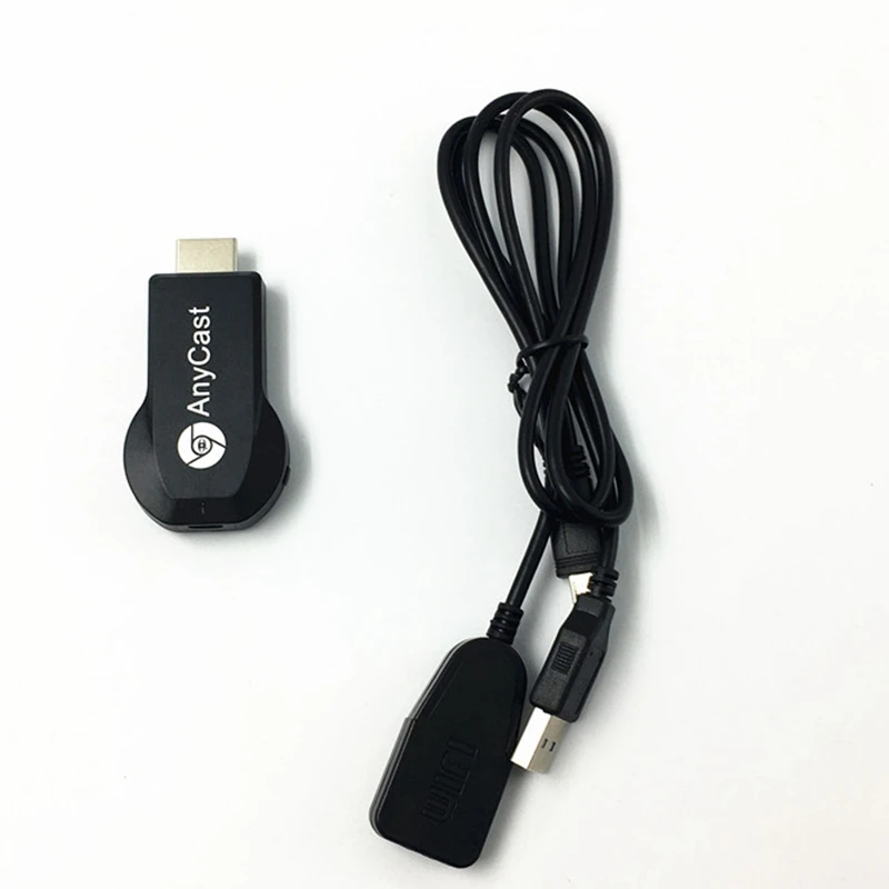 Miracast Wifi Display TV Dongle Wireless Receiver 1080P HD AirPlay DLNA Share Wireless Wi-Fi Display Dongle Receiver