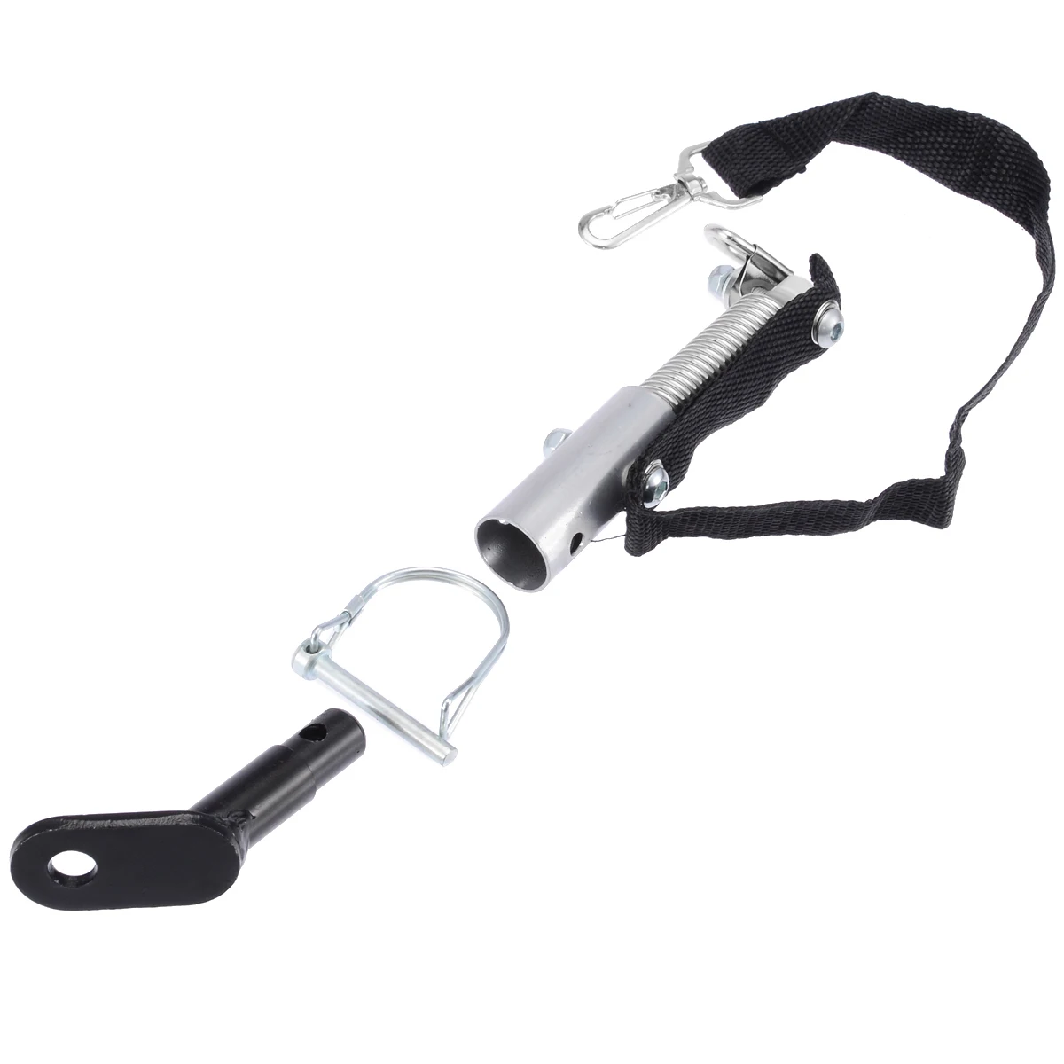 1 Set Bike Trailer Hitch Universal Bike Trailer Baby/Pet Hitch Linker Connector Bicycle Rear Rack Accessories