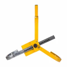 Шиномонтажный замок для парковки, Противоугонный замок для колес, зажим для багажника автомобиля, грузовика, RV, лодки, прицепа