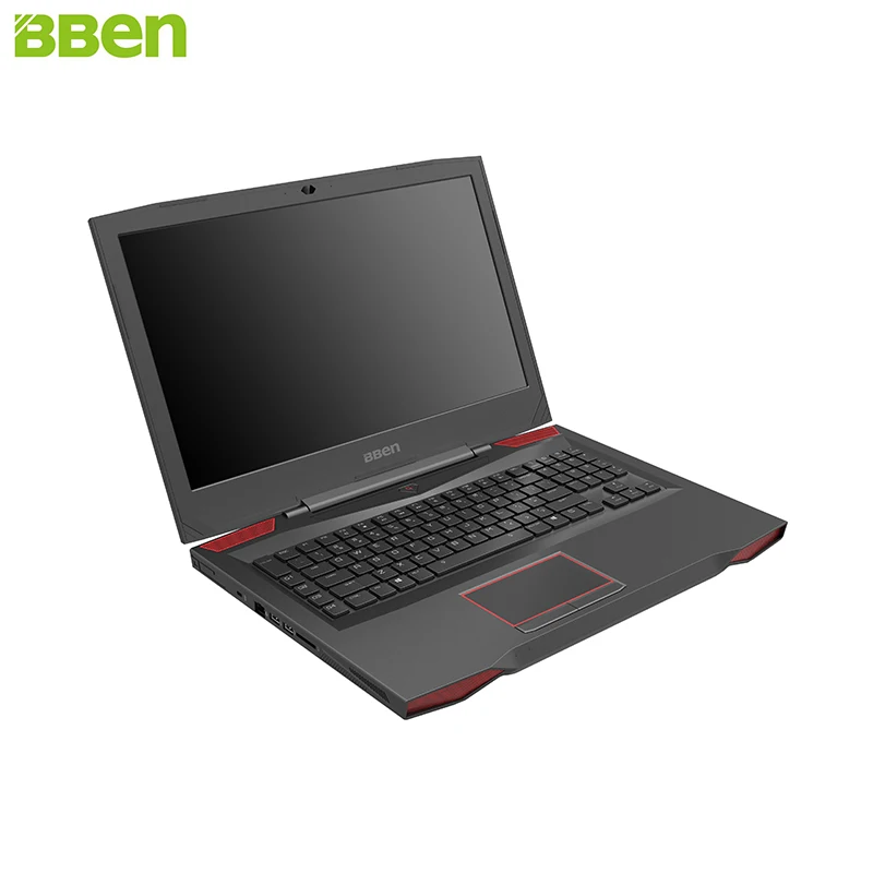 Игровой ноутбук Bben ips 17," pro windows10 NVIDIA GTX1060 GDDR5 intel 7th gen. I7-7700HQ DDR4 32GB ram 256G/512G M.2 SSD