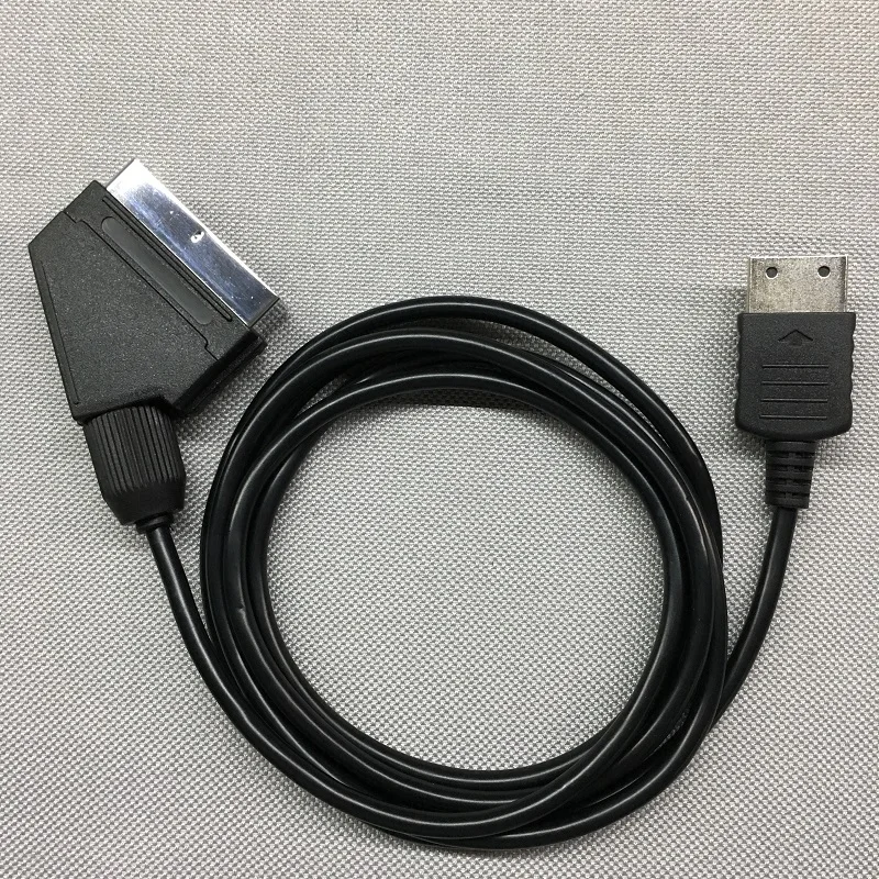 FZQWEG 10 шт. кабель RGB Scart свинцовый ТВ провод для Sega Dreamcast консолей