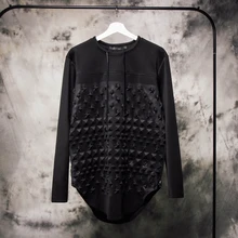 Hip Hop Neoprene Hoodies Men Luxury Fashion Designer Lion Stars 3D Streetwear Men Hoodie Long Sleeve Side Zipper Sweatshirt