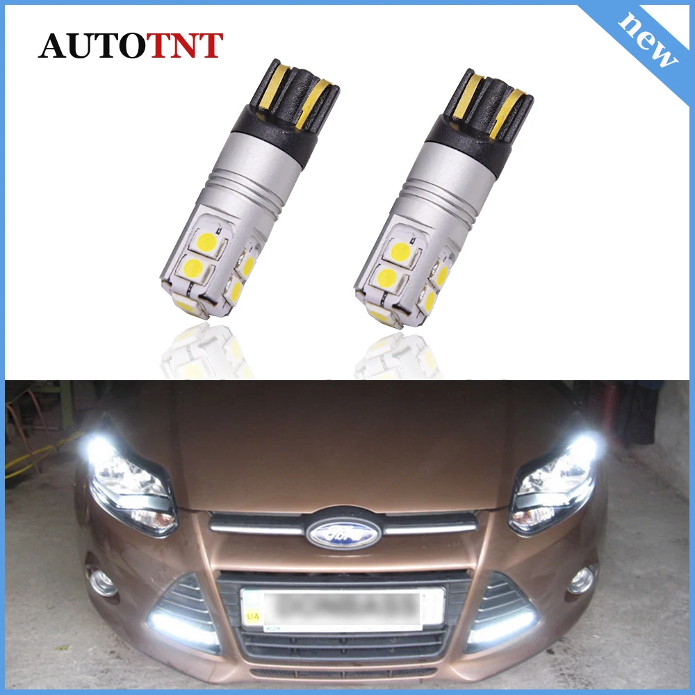

T10 W5W LED Canbus Bulbs 168 194 Car Parking Lights For Ford Maverick Mustang Orion Probe Ranger Scorpio Sierra S-Max Taunus