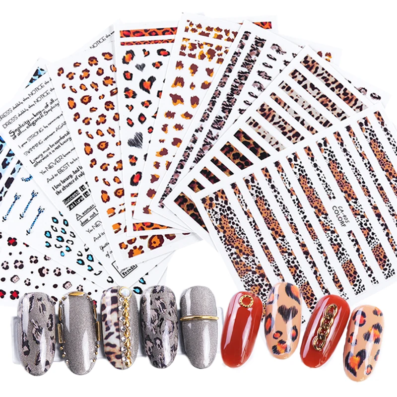 3D Nail Stickers set 