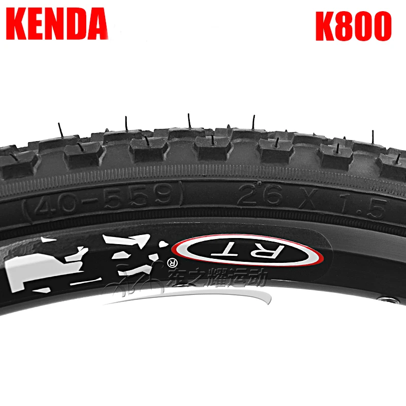 Kenda K800 Non-slip велосипедной шины с защитой от горы MTB Велоспорт одежда кислотоупорная шины для велосипеда 24/26*1,5/1,75/1,95 pneu bicicleta maxxi interieur