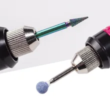 1PC Ceramic Nail Drill Bit Burr Electric File Nail Cutter Manicure Drill Bits Nail Tools Drill Accessory