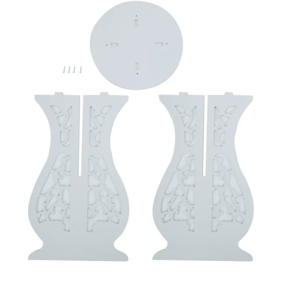 

Modern Sofa Tea Lamp Desk Coffee Side End Table Flower Bottle Stand Living Room Bedroom Home Decoration Furniture