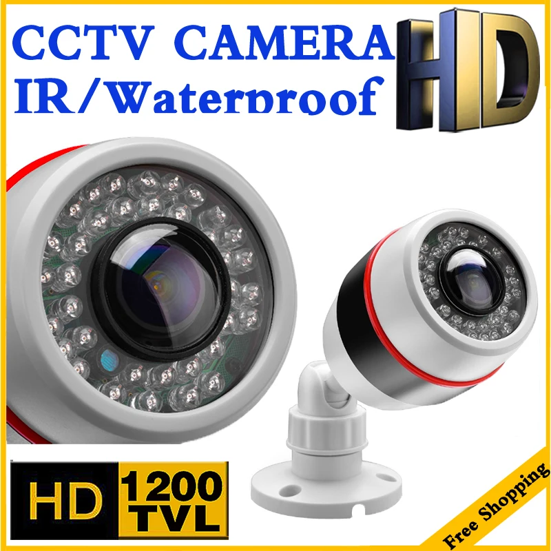 Панорамная камера 1200TVL HD CCTV камера 1,7 мм ночного видения ИК Высокое качество камеры наблюдения рыбий глаз Открытый водонепроницаемый ip66