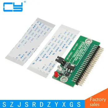 

Free Shipping 1.8" ZIF CE to 2.5" IDE HDD Hard Drive Disk Adapter Converter