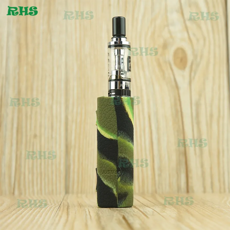 10 шт./лот RHS заводской поставщик защитный силиконовый чехол для Just fog Q16 Starter Kit по