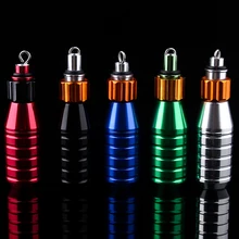 25 мм патрон из алюминиевого сплава держатель для инструментов для нанесения татуировки Gripswith 2 игольчатые стержни для роторной татуировки машина картридж иглы