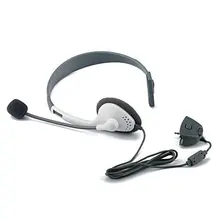 Video Game Series Stylish Headset Headphone with microphone for XBox 360 – Grey