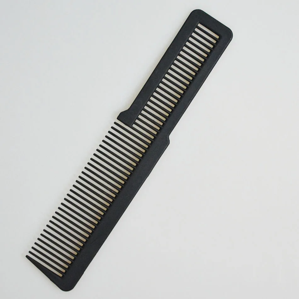 Парикмахерская профессиональная расческа для стрижки волос, большая угольная Расческа для стрижки волос
