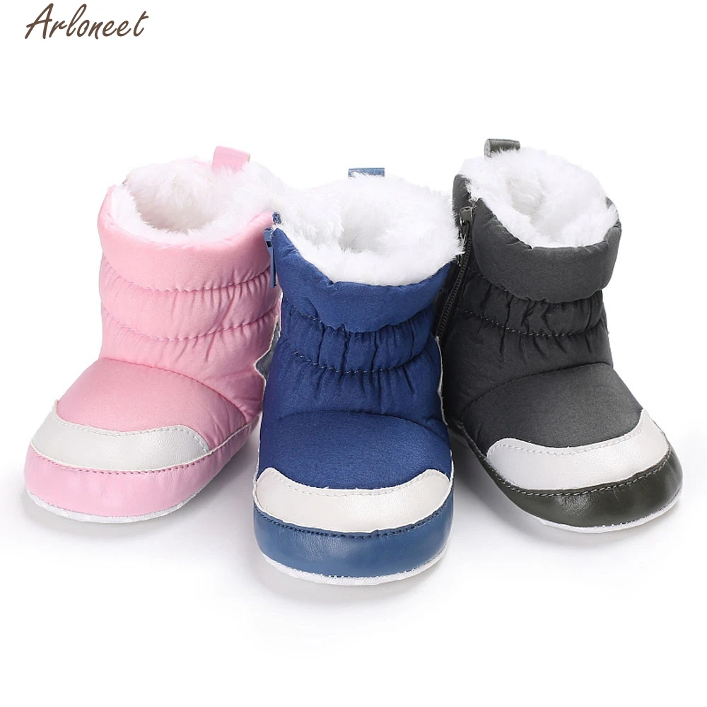 

ARLONEET Baby Girl Boy Soft Booties Snow Boots Infant Toddler Newborn Warming Shoes Meisje Dropship Jan15