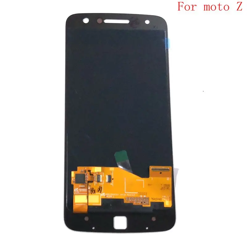 

Amoled For Motorola Moto Z Droid Xt1650 Xt1650-01 Xt1650-03 Lcd Display+Touch Glass screen digitizer assembly Pantalla