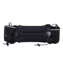 Bolso de la correa ciclismo jogging walking deportes corrientes al aire libre bolsos de la cintura con el titular de la botella de bolsillo para iphone 6 s plus celular paquete