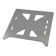 Алюминиевый Y Перевозки Анодированный Плита Обновления V2 для RepRap 3D Принтер Prusa i3