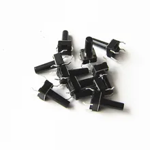 10pcs lot 6 6 13mm Long Handle Push Button Switch Nice Electromagnetic Oven Small Switches 6x6x13