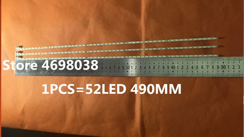 Новинка 490 ремонт Sharp LCD-40V3A LCD TV светодиодная подсветка лампа детской лампы 1 шт. = 52