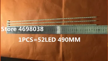 

FOR NEW100% Repair Sharp LCD-40V3A LCD TV LED backlight Article lamp V400HJ6-ME2-TREM1 V400HJ6-LE8 1PCS=52LED 490MM is new