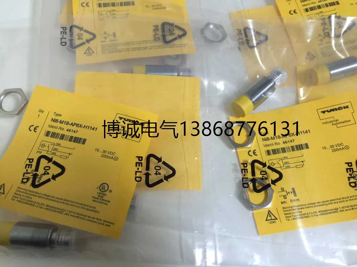 

New original NI4 BI2 NI5-M12-AN6X NI5-M12-AP6X-H1141