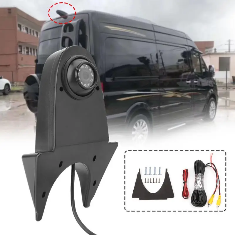 HD 720p 170 Grados C/ámara de visi/ón Trasera Nocturna o Marcha atr/ás C/ámara de marcha atr/ás para Mercedes Benz Vito Viano Sprinter B Class W639