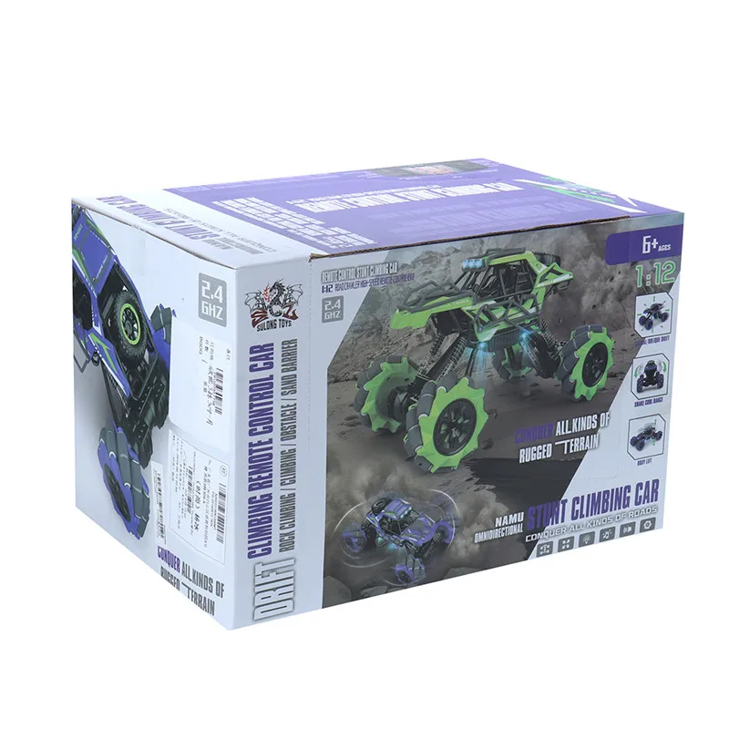 SuLong Toys 3355 1/12 2,4G 2WD трюк RC автомобиль дрейф автомобиль с танцами светодиодный светильник RTR модель дистанционного управления скалолазание детский автомобиль