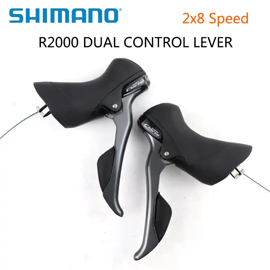 shimano Claris ST R2000 2x8 Speed Shifter Road BIKE shifter brake